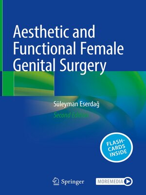 cover image of Aesthetic and Functional Female Genital Surgery